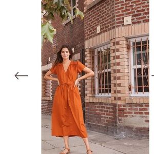 Christy Dawn Rust Dawn Dress